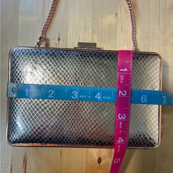 Michael Michael Kors Pearl Medium Box Clutch - Picture 12 of 14